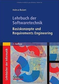 Balzert - Lehrbuch der Softwaretechnik